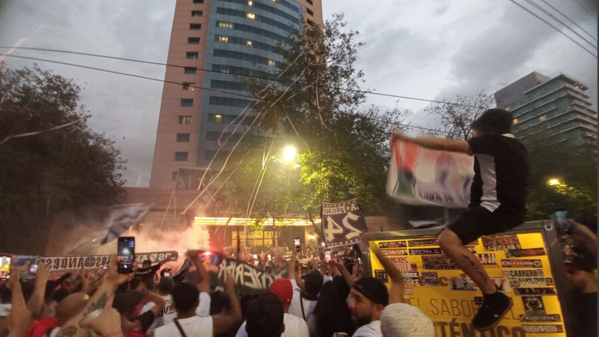 Aníbal Mosa y la invasión de hinchas de Colo Colo en Mendoza: “Conmueven”