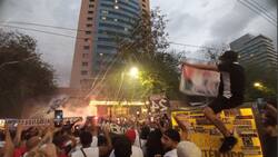 Aníbal Mosa y la invasión de hinchas de Colo Colo en Mendoza: “Conmueven”