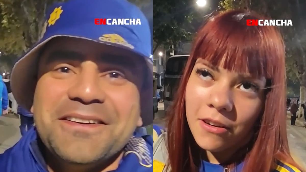 VIDEO | Hinchas de Boca Juniors: “Colo-Colo es el más conocido de Chile; no sé si el más grande”
