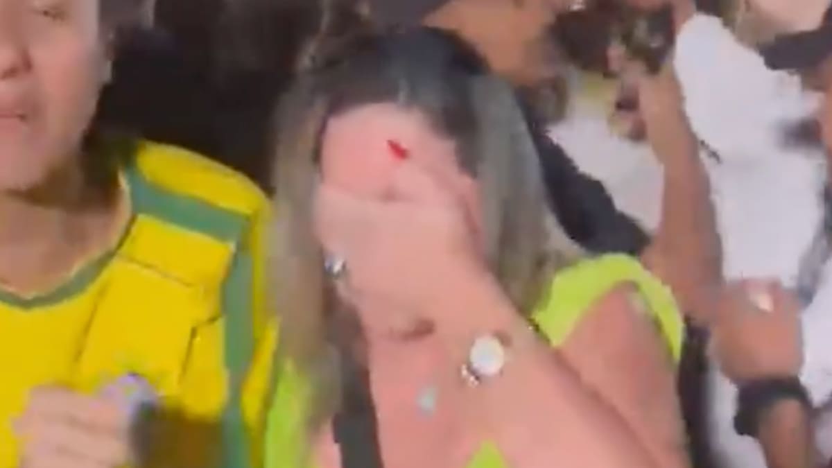 VIDEO | ¡No aguantaron las lágrimas! Así reaccionaron los hinchas en Brasil a la nominación de Neymar al Mundial