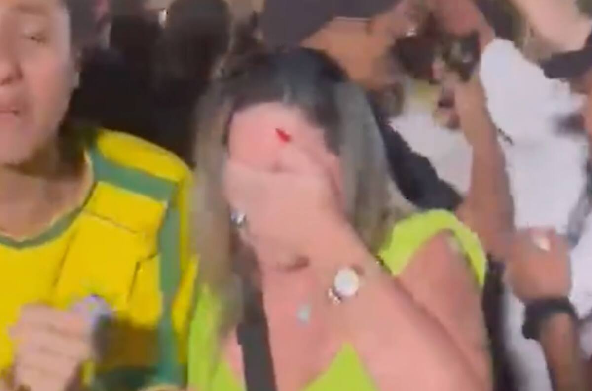 VIDEO | ¡No aguantaron las lágrimas! Así reaccionaron los hinchas en Brasil a la nominación de Neymar al Mundial