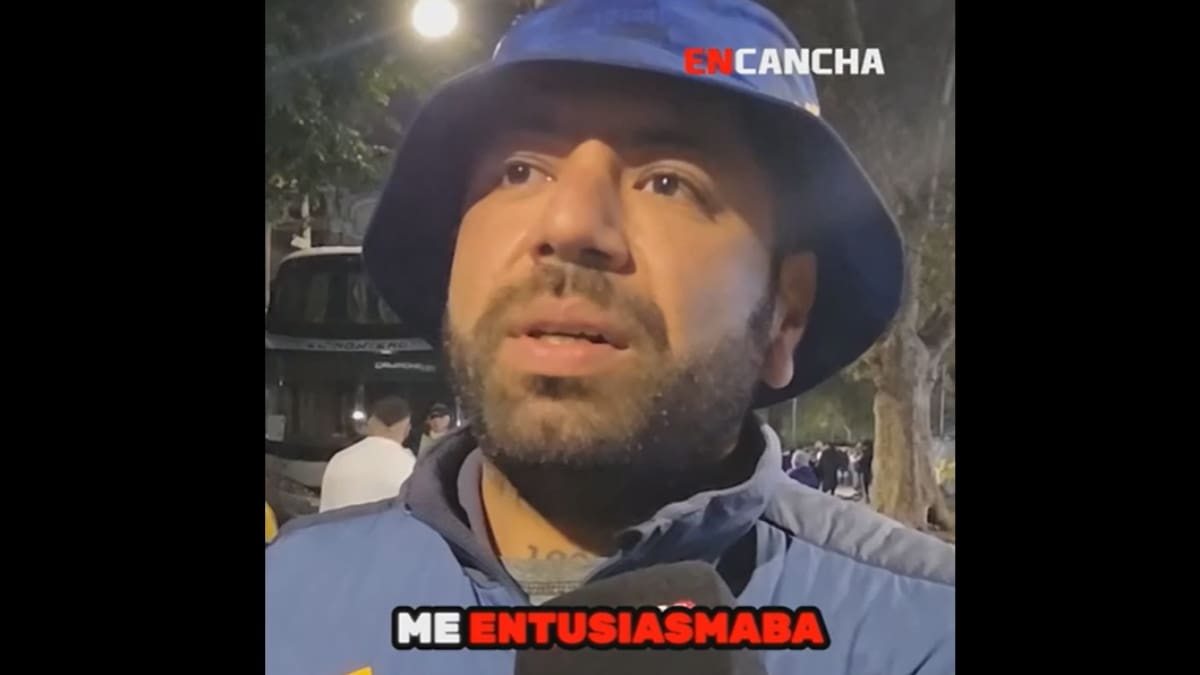 VIDEO | “Me entusiasmaba la llegada de Carlos Palacios, pero la realidad es que Boca no es para cualquiera”