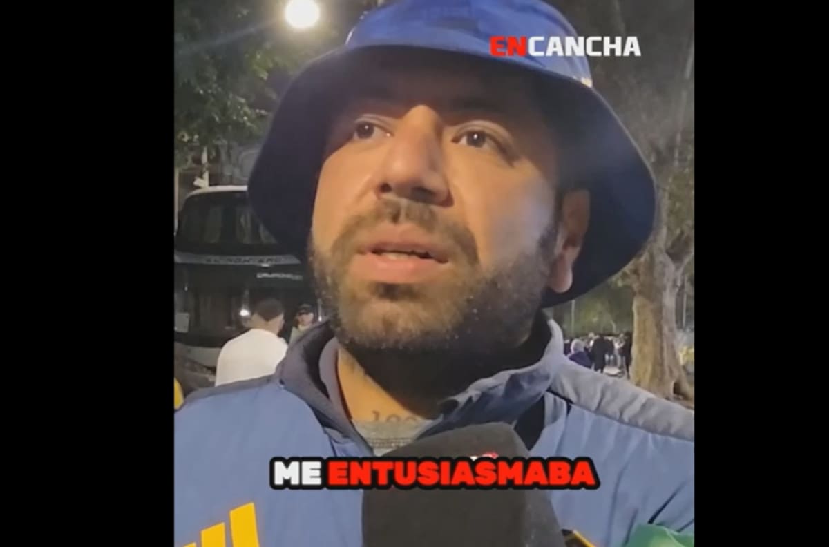 VIDEO | “Me entusiasmaba la llegada de Carlos Palacios, pero la realidad es que Boca no es para cualquiera”