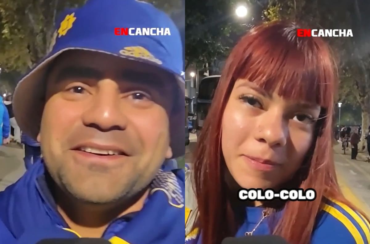 VIDEO | Hinchas de Boca Juniors: “Colo-Colo es el más conocido de Chile; no sé si el más grande”