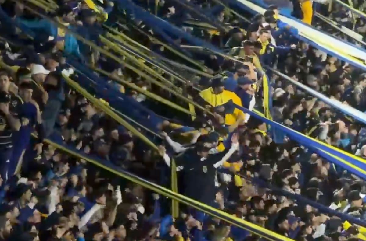 VIDEO | Tras el gol de la UC: así cantaron los hinchas de Boca Juniors contra sus jugadores