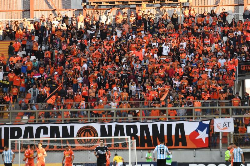 en el Estadio Zorros del Desierto.