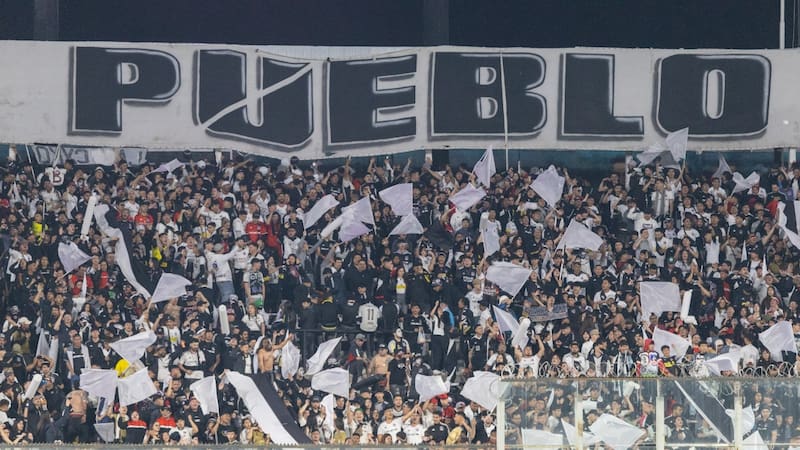 VIDEO | “Son de la B”: el burlesco cántico de los hinchas de Colo Colo a los jugadores de River Plate