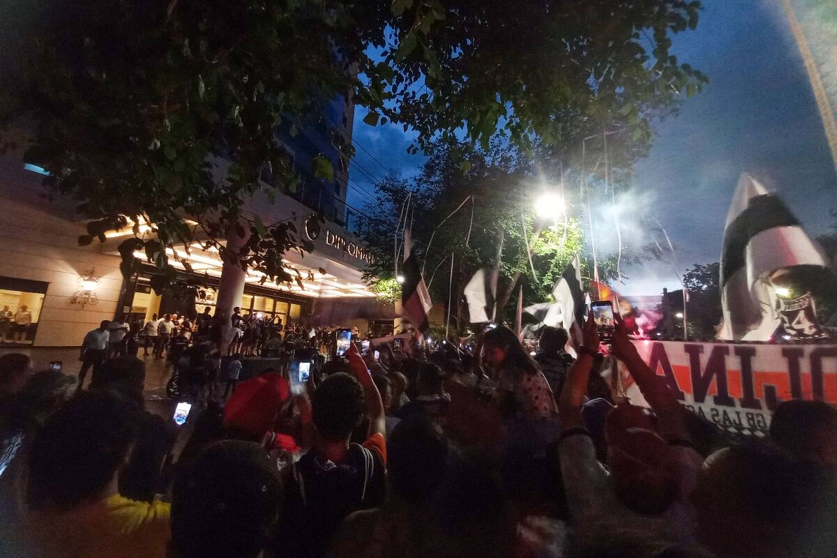 criticados por su actuar en Mendoza.