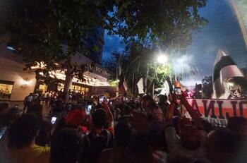 La millonaria multa que deberá pagar Colo Colo por culpa de sus hinchas en Mendoza