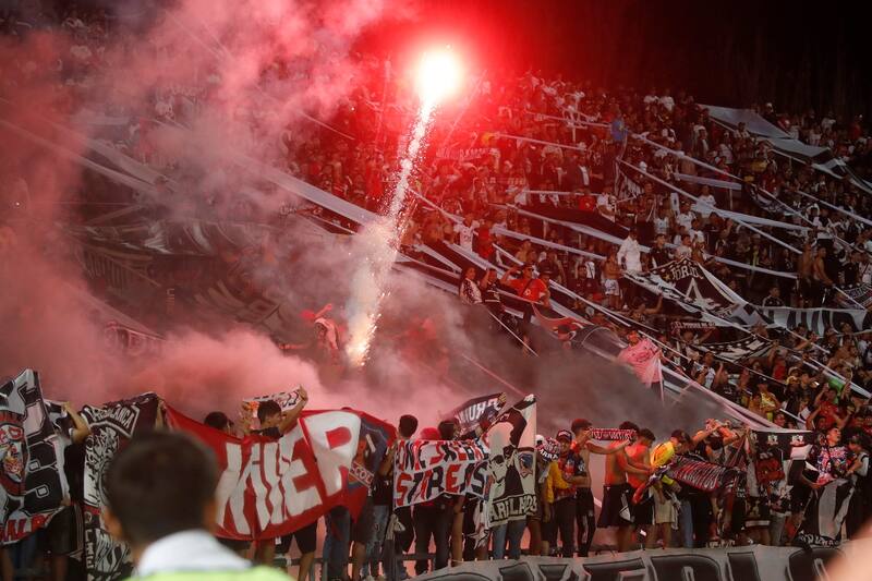 en Mendoza para el partido contra Godoy Cruz. Foto: Aton.