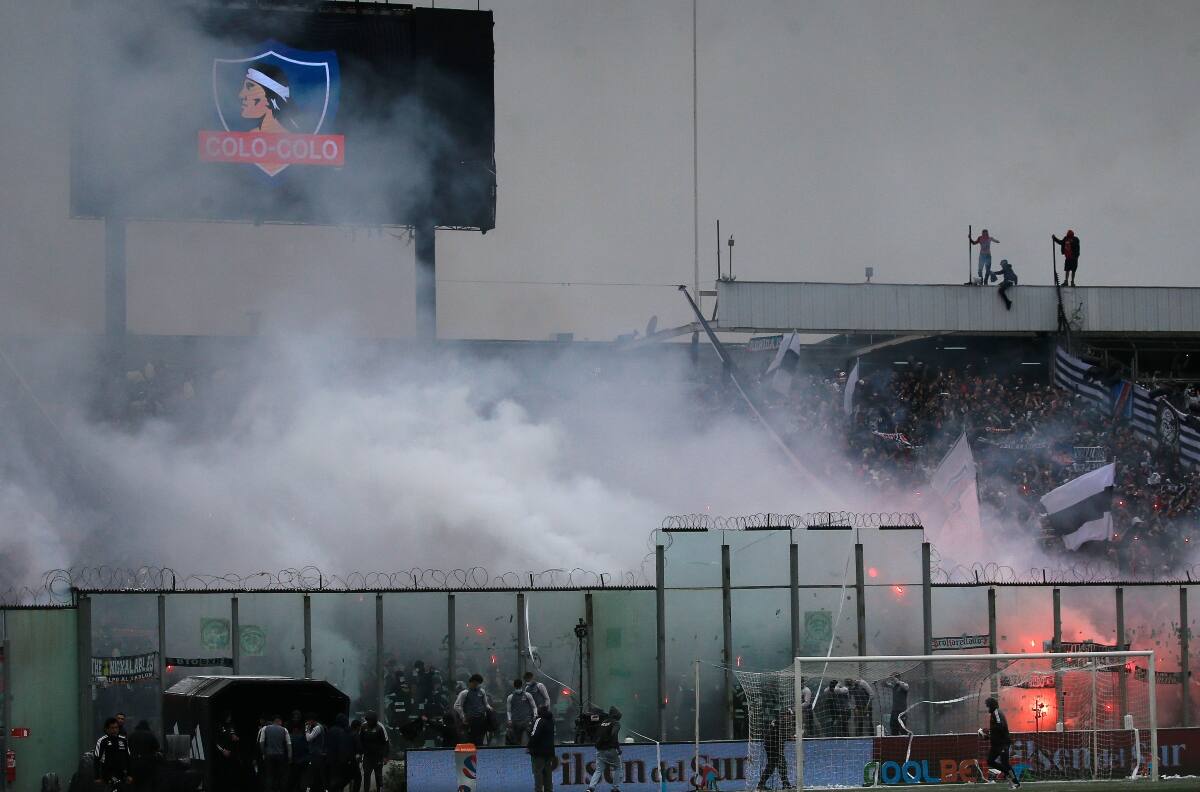“La U tiene bastantes hinchas, pero como alienta la barra de Colo Colo no lo vi en otro lado”