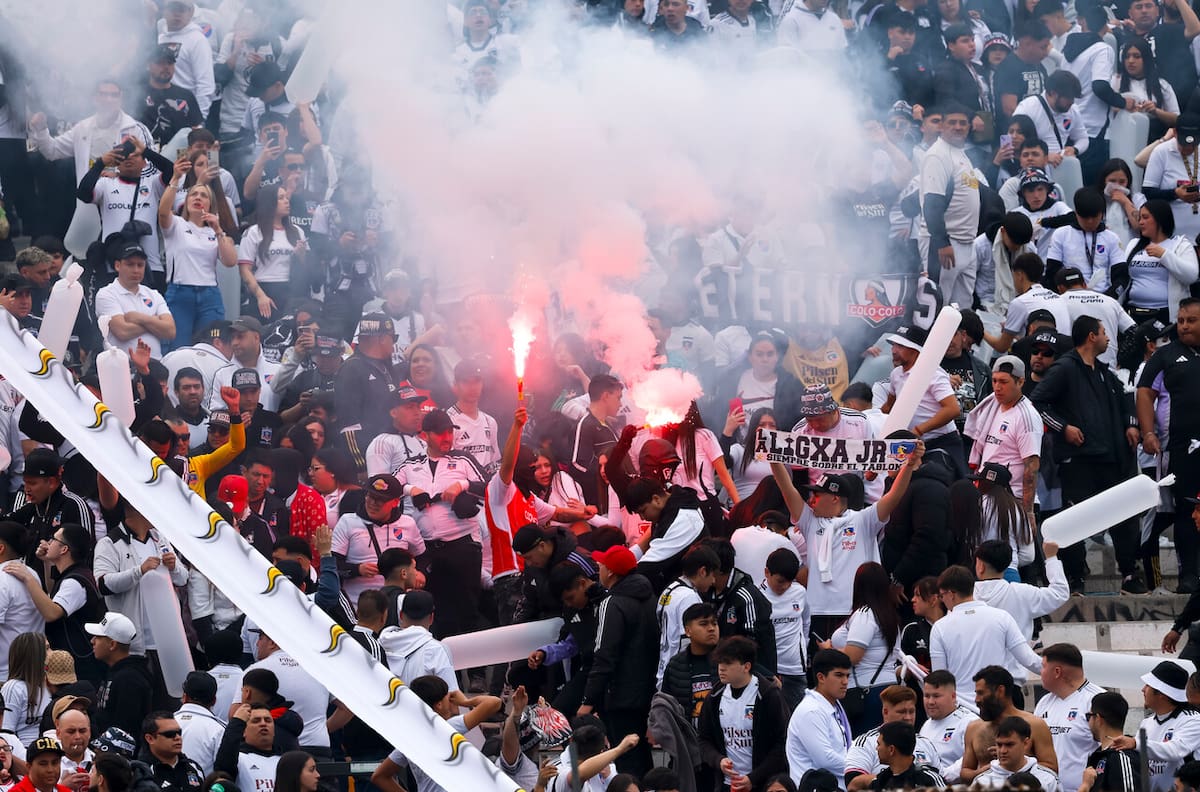 Alerta en Colo-Colo: Carabineros incautó cargamento de fuegos artificiales al interior del Estadio Monumental