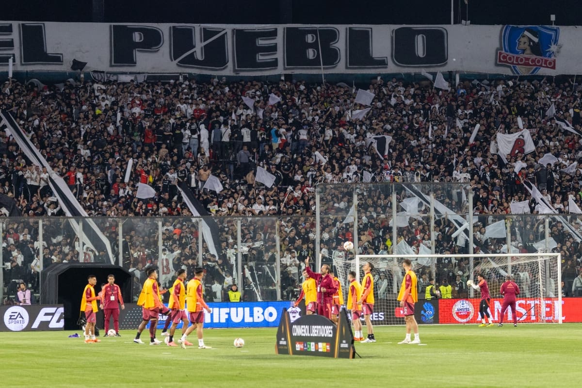 abuchearon como nunca a Paulo Díaz. Foto: Felipe Escobedo.