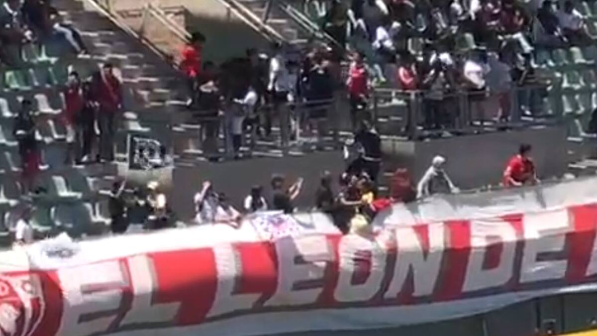VIDEO | Muy pocas veces visto: el actuar de los hinchas de Colo Colo que sorprendió a Deportes Copiapó