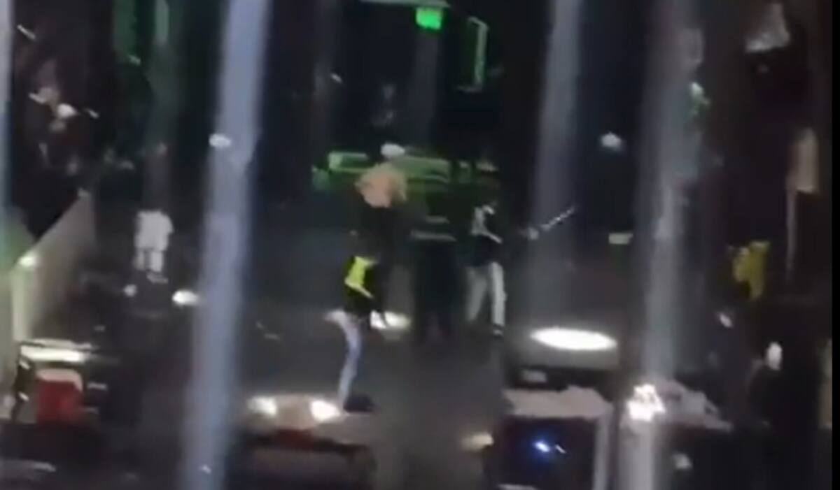 protagonizaron serios incidentes contra fanáticos de Boca Juniors en Buenos Aires.