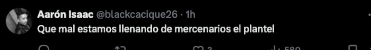 enfurecidos con la renovación de Cortés.