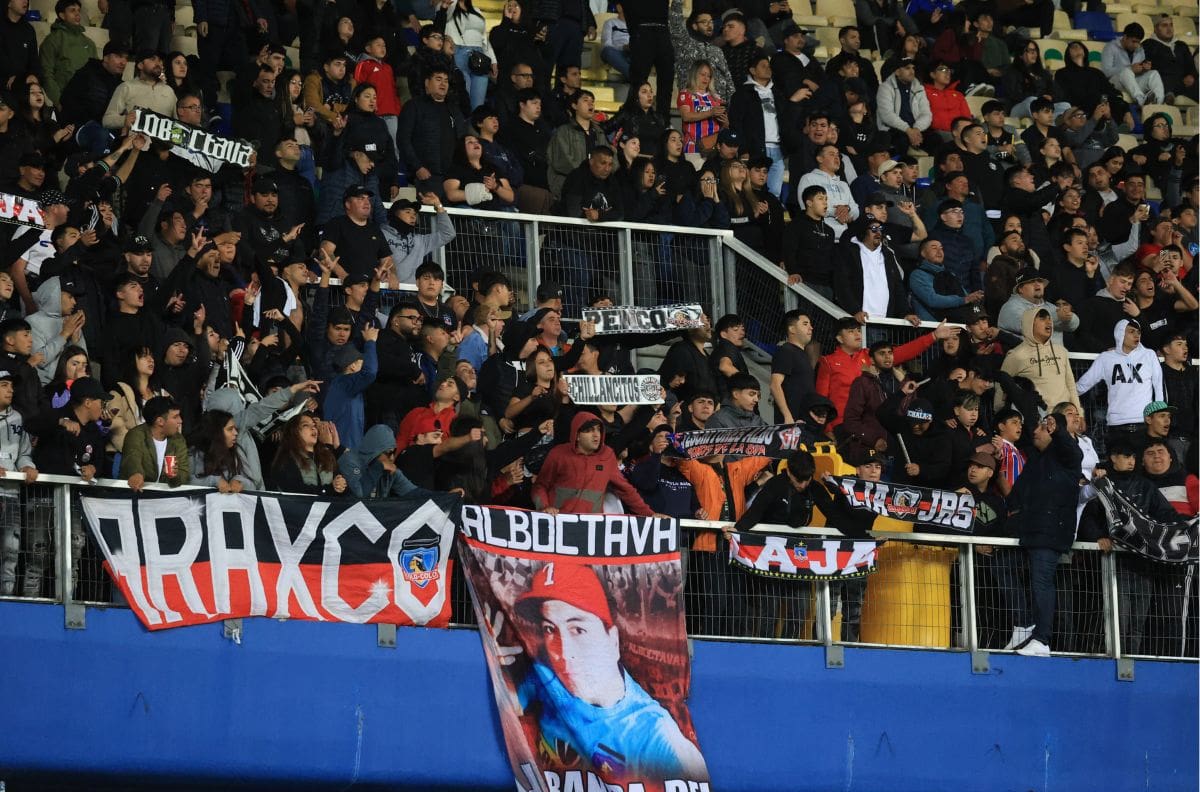 Cambio de planes: autoridades del Biobío autorizan hinchas de Colo Colo en Collao
