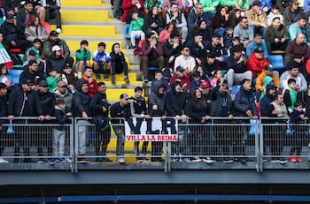 Pese a la prohibición: hinchas de Colo Colo lograron infiltrarse en el Bicentenario de La Florida