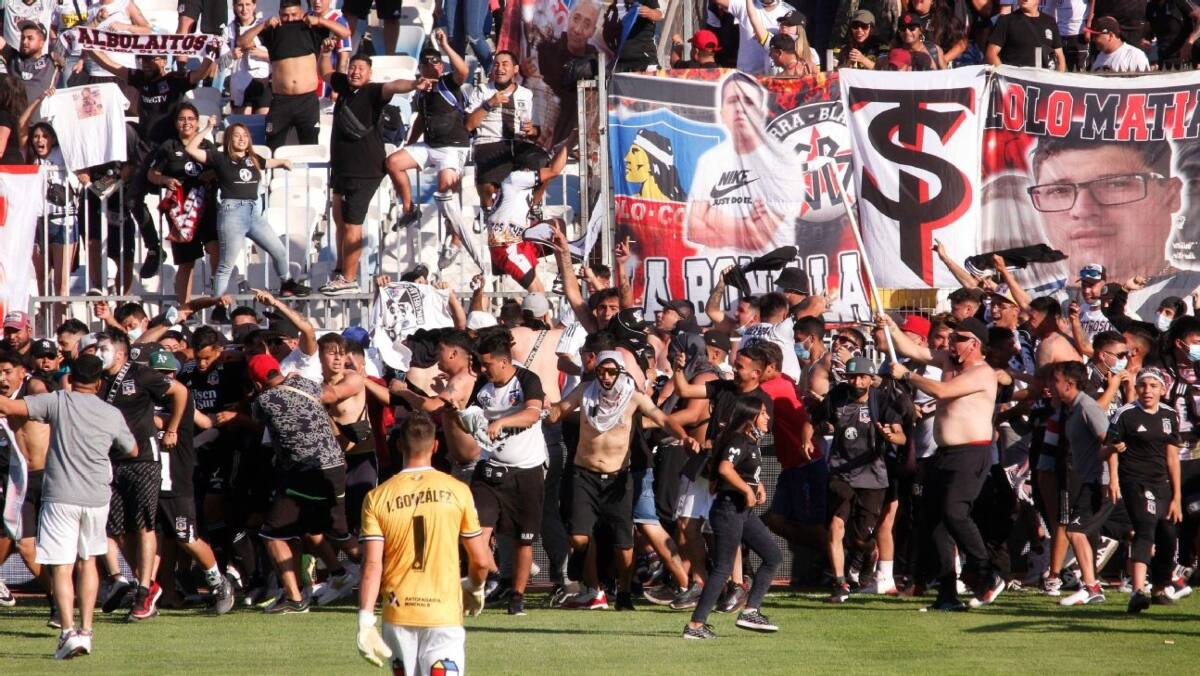 provocaron severos incidentes ante Deportes Antofagasta.
