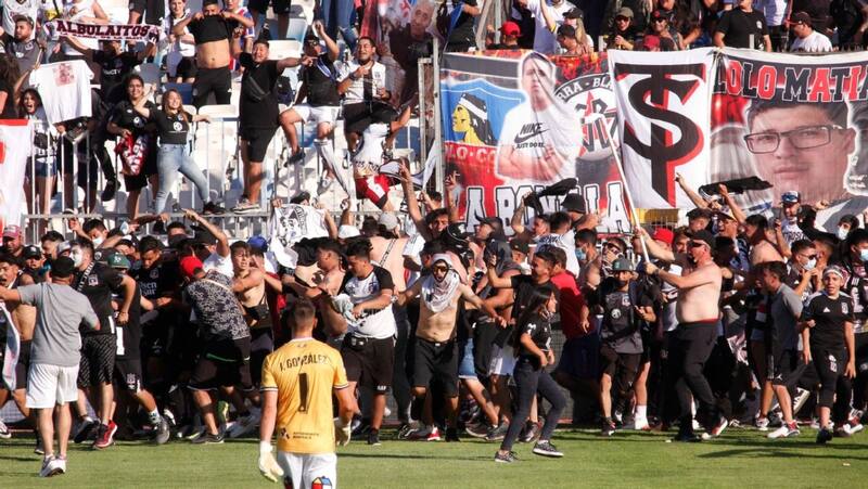 provocaron severos incidentes ante Deportes Antofagasta.