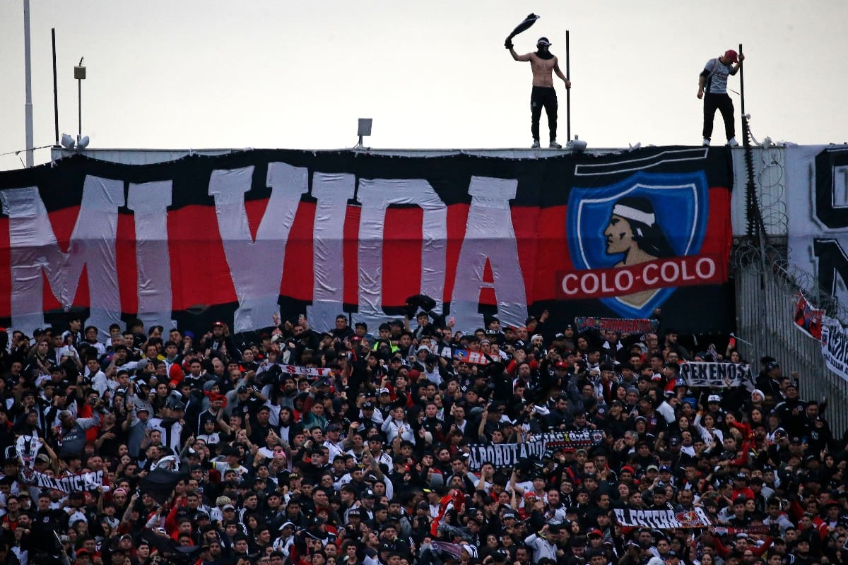 en el Estadio Monumental.