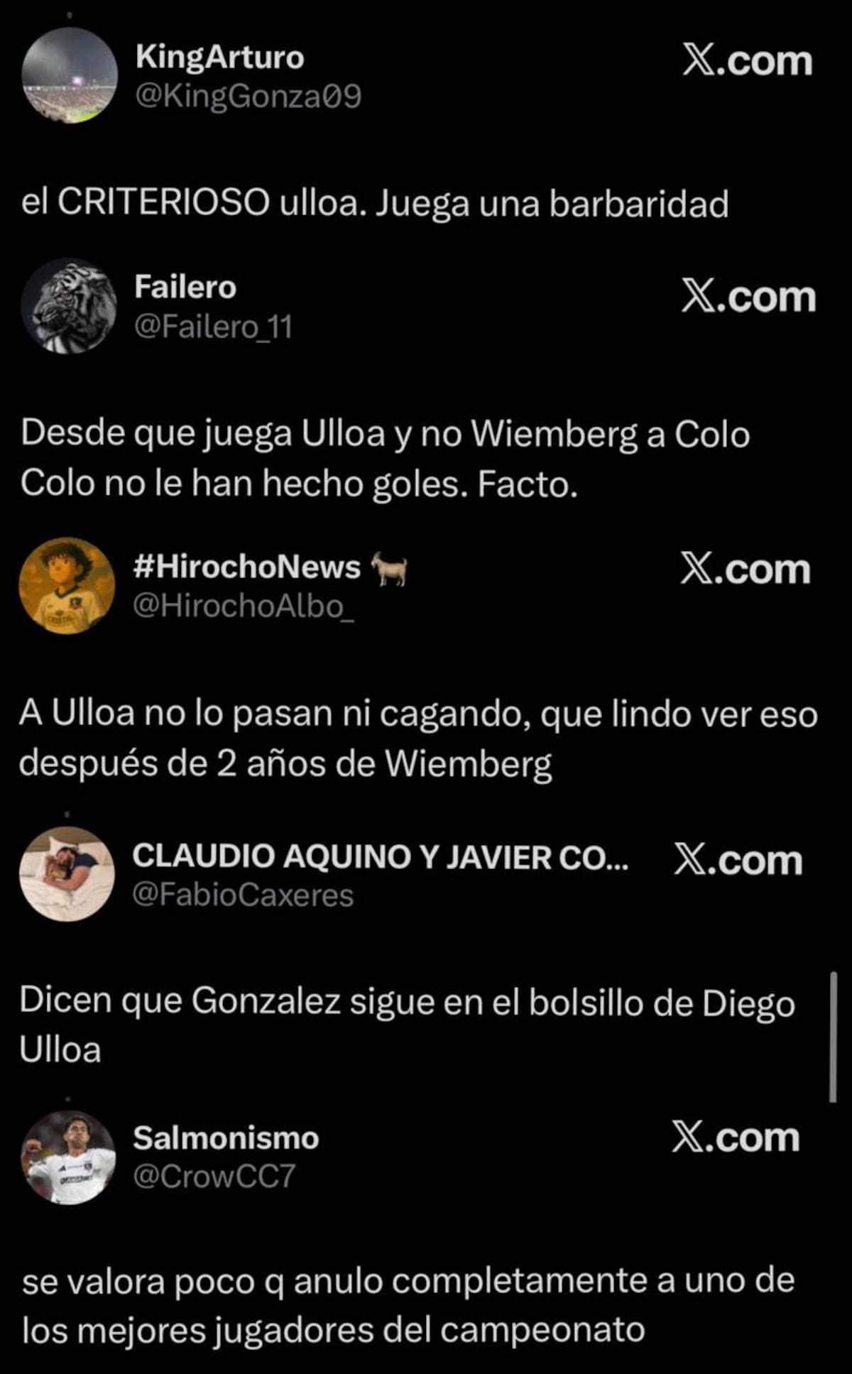 El defensor de Colo Colo fue de los más elogiados en redes sociales.