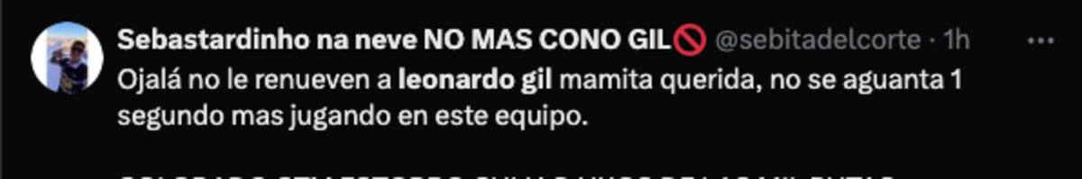 Hinchas de Colo Colo exigen que Leonardo Gil no renueve