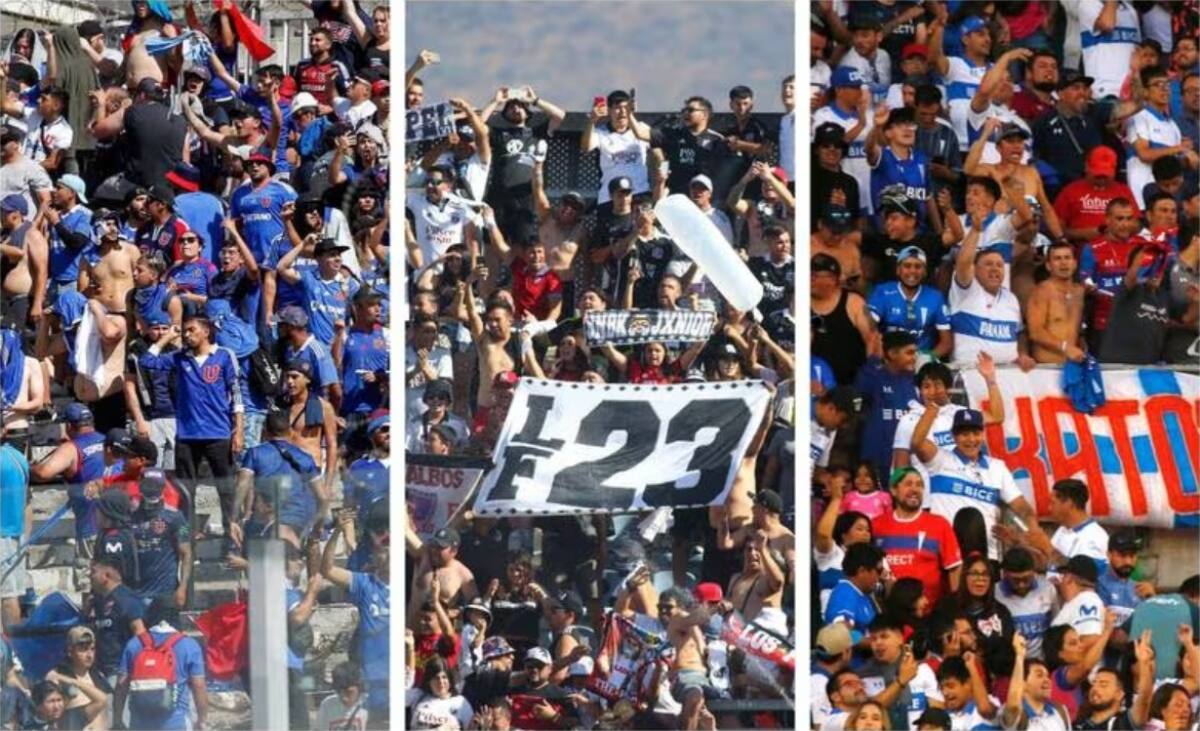 están incapacitados de asistir al estadio en Iquique.
