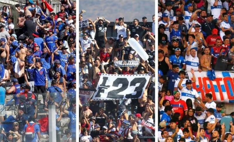 están incapacitados de asistir al estadio en Iquique.