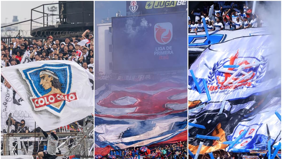 Confirmado: vuelven los hinchas visitantes a los clásicos del fútbol chileno