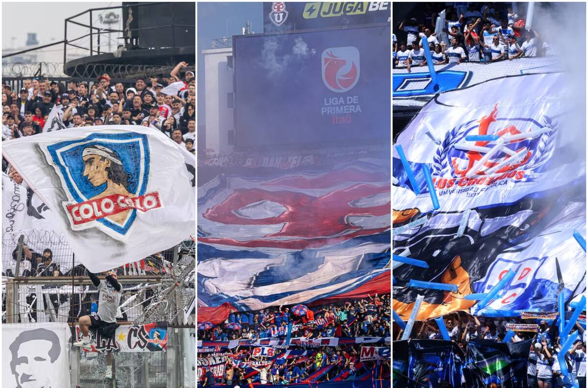 Confirmado: vuelven los hinchas visitantes a los clásicos del fútbol chileno