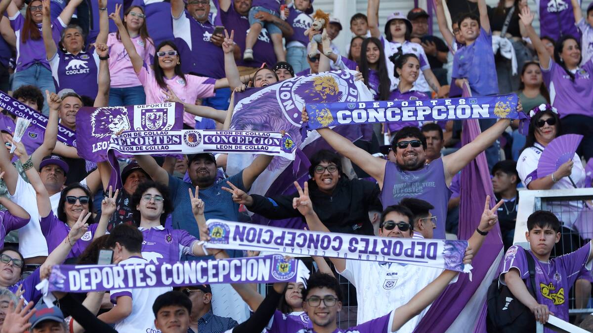 El desafío de Deportes Concepción: mantener su gran promedio de público en Primera División