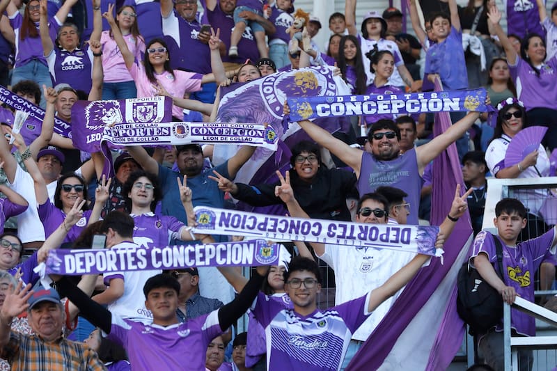 Acompañaron al equipo en las buenas y las malas. Agencia Aton