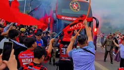 VIDEO | Así fue la masiva despedida que tuvo Deportes Limache antes de disputar la final de Copa Chile