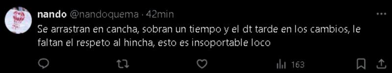 Hinchas de Huracán estallan contra Frank Kudelka