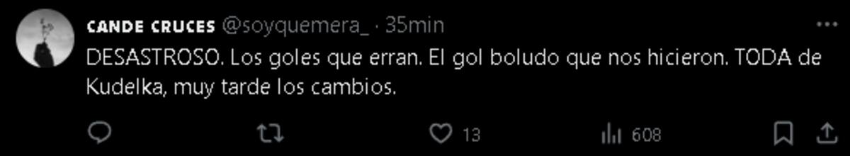 Hinchas de Huracán estallan contra Frank Kudelka