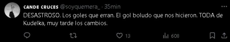 Hinchas de Huracán estallan contra Frank Kudelka