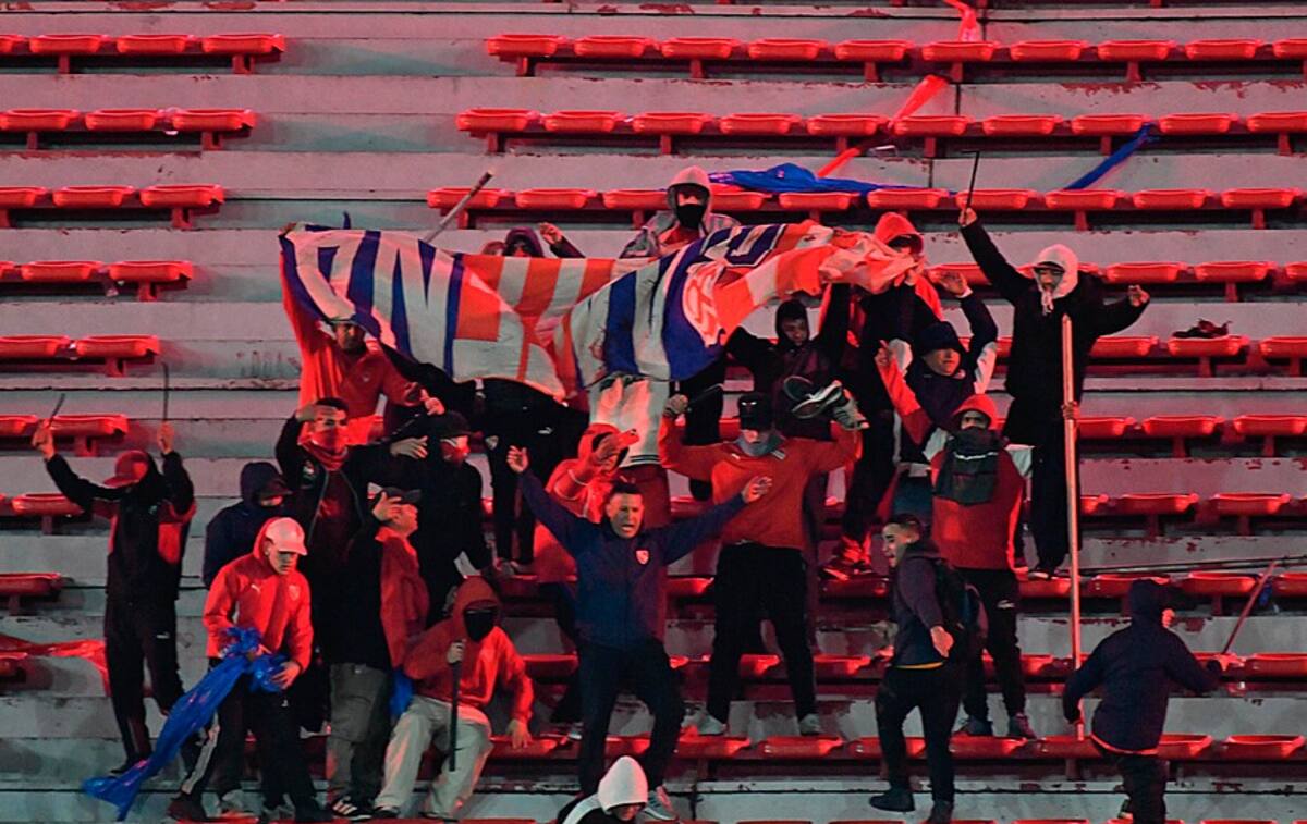 Tras linchar a fanáticos de la U. Foto: Aton.