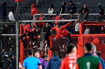 Gobernador de Buenos Aires da un claro culpable por escándalo entre la U e Independiente