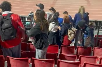 VIDEO | No se vio por TV: el noble gesto de la hinchada de Japón tras la victoria ante Chile Sub 20