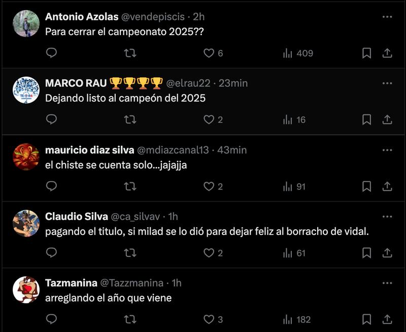 Hinchas de la U furiosos por reunión "secreta" entre Pablo Milad y Colo Colo.