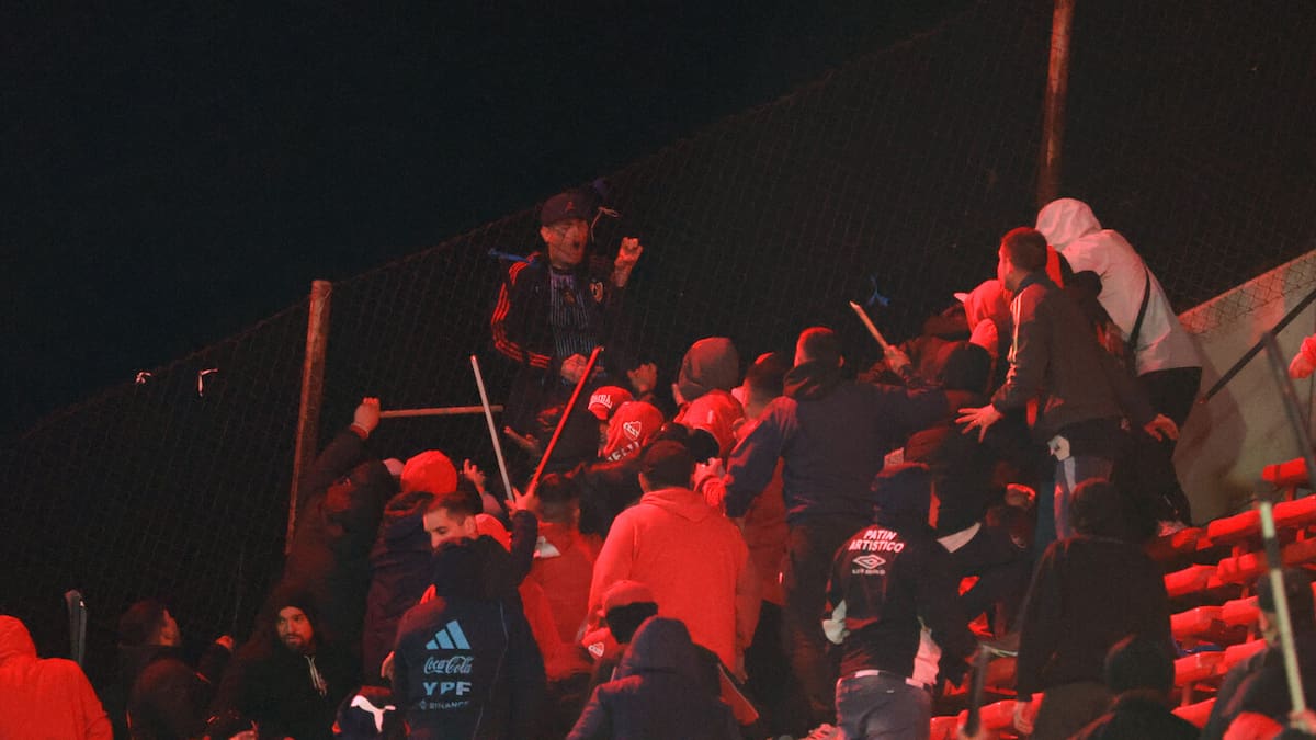 “Tengo un hundimiento en el cráneo”: las crudas secuelas de hincha de la U golpeado en Avellaneda
