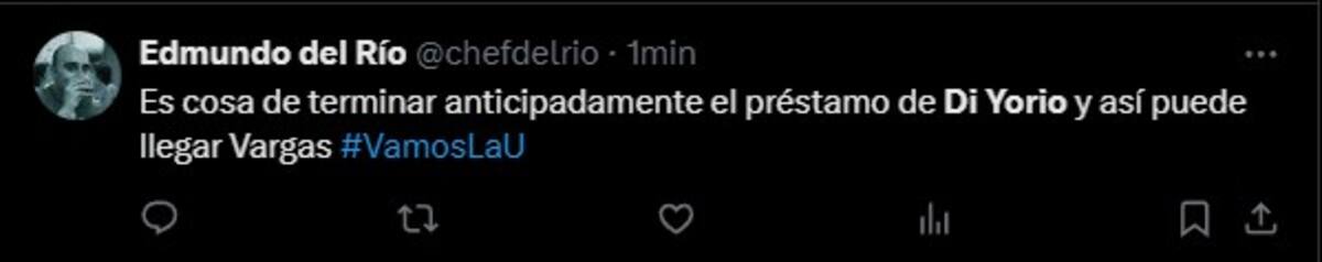 arremeten contra Lucas Di Yorio.