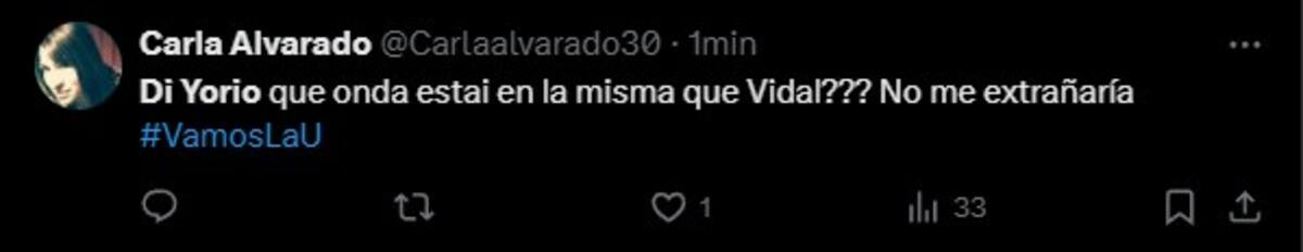 arremeten contra Lucas Di Yorio.