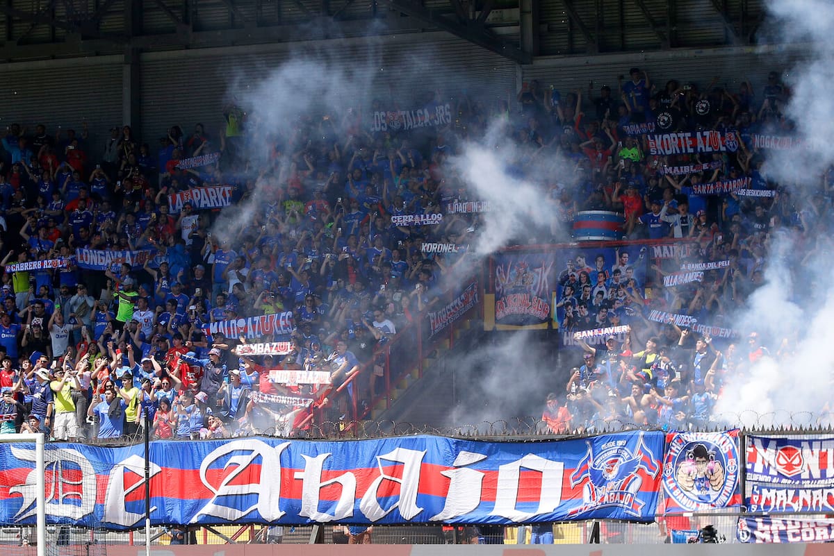 Huachipato estaba dispuesto a jugar con público azul en Talcahuano. Foto: Aton.