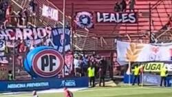 VIDEO | ¡No hay caso! Hinchas de la U protagonizaron incidentes en el Estadio Santa Laura