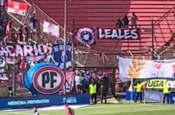 VIDEO | ¡No hay caso! Hinchas de la U protagonizaron incidentes en el Estadio Santa Laura