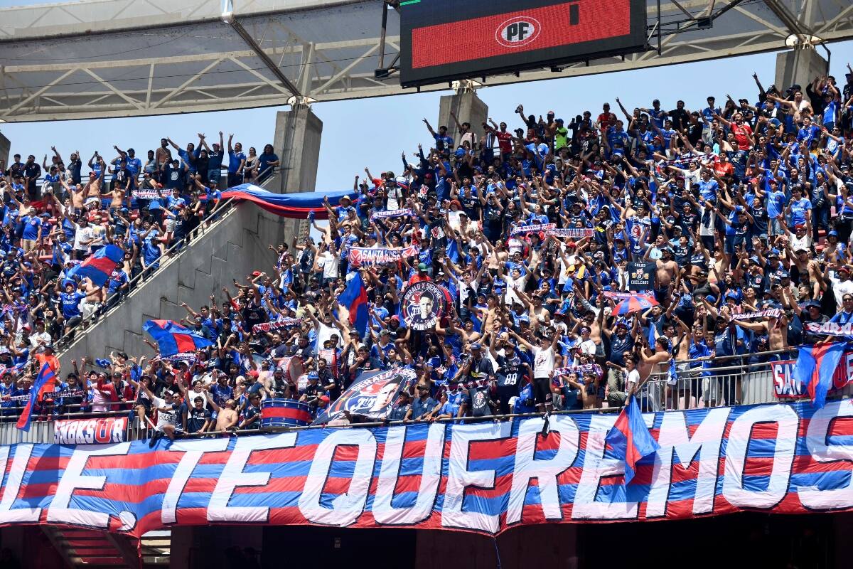 Los hinchas de la U buscarán repletar las gradas en el próximo partido. Foto: Agencia Aton.