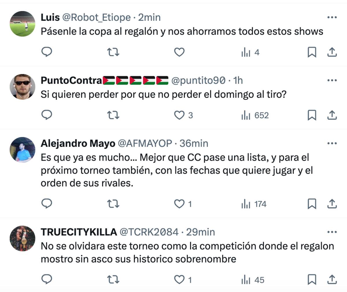 Hinchas de la U furiosos tras reprogramación del duelo entre Unión La Calera y Colo Colo.