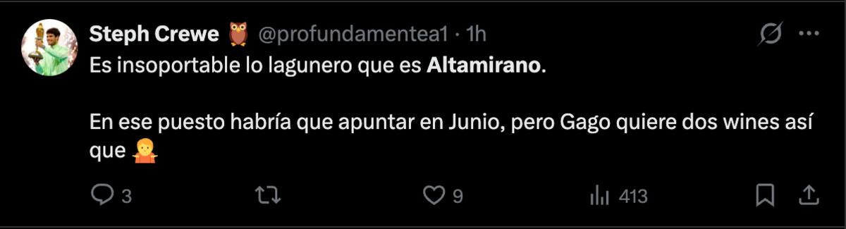 Tras su partido con La Serena.